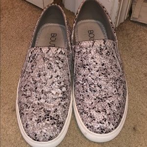 Boutique by Corky’s Snake-Skin Sneakers